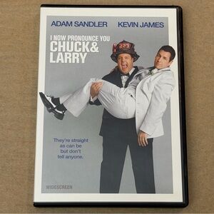 I Now Pronounce You Chuck and Larry DVD Movie Disc Adventure Drama Sandler James